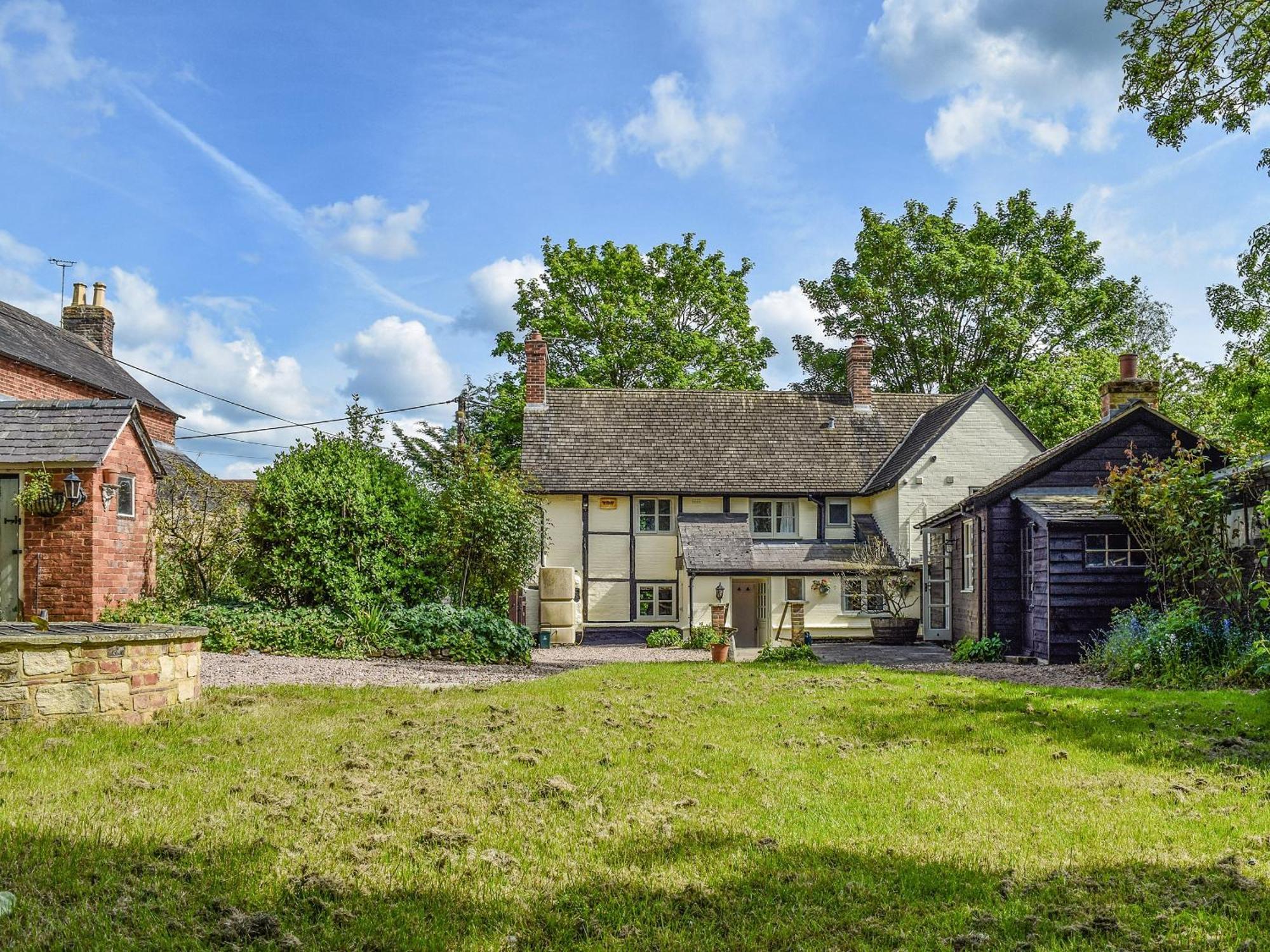 Wayside Cottage Adstock Eksteriør billede