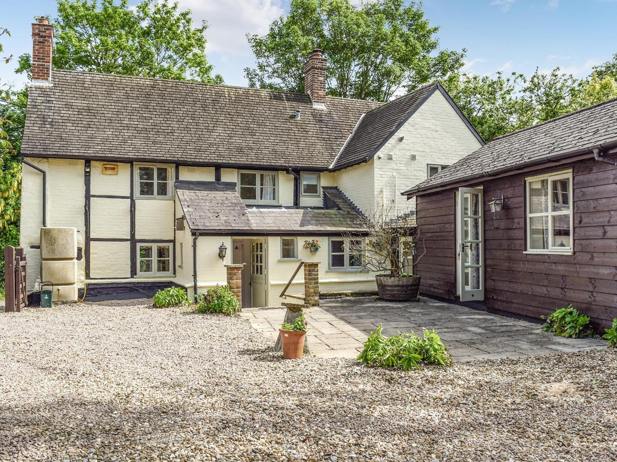 Wayside Cottage Adstock Eksteriør billede
