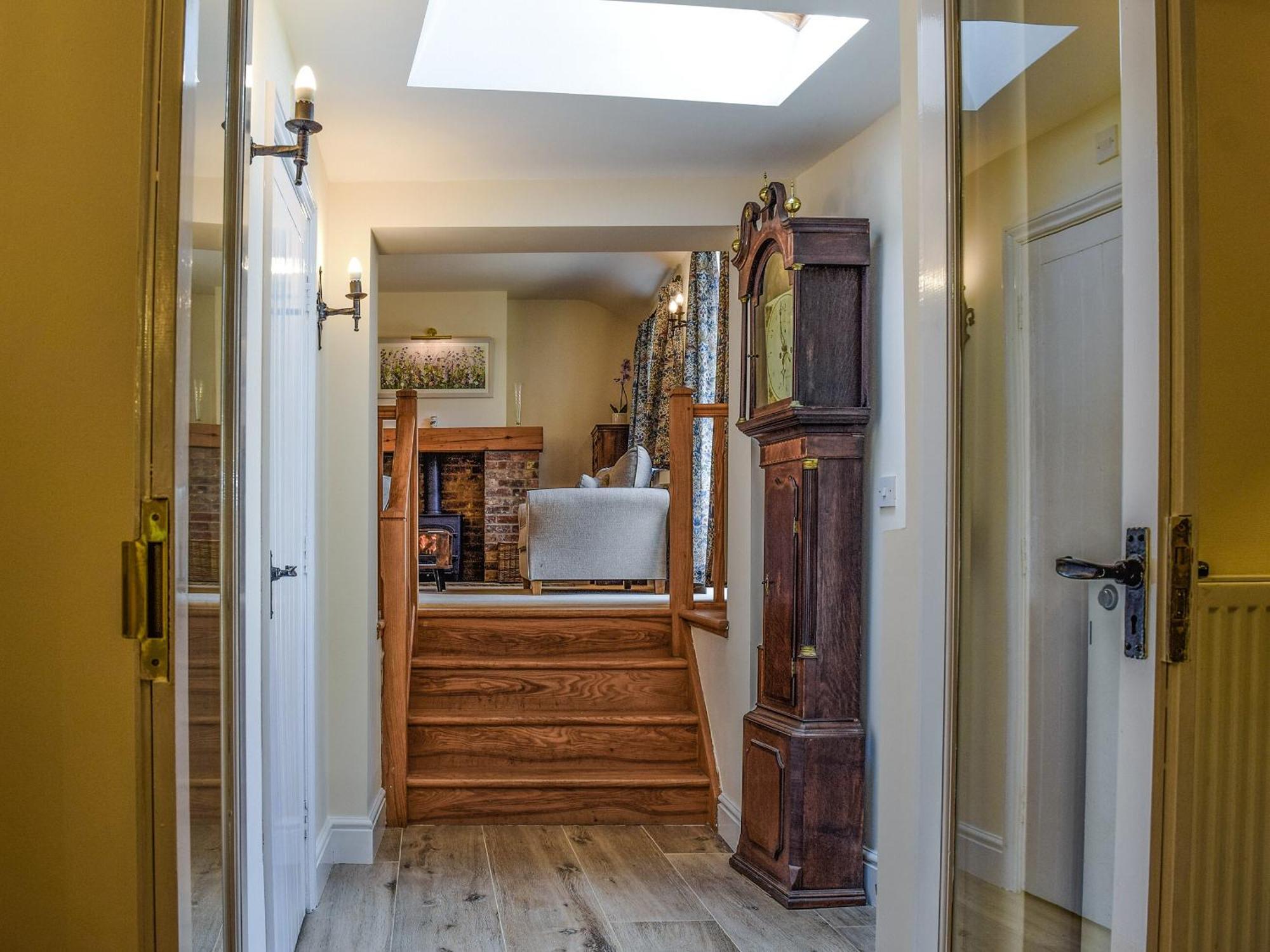 Wayside Cottage Adstock Eksteriør billede