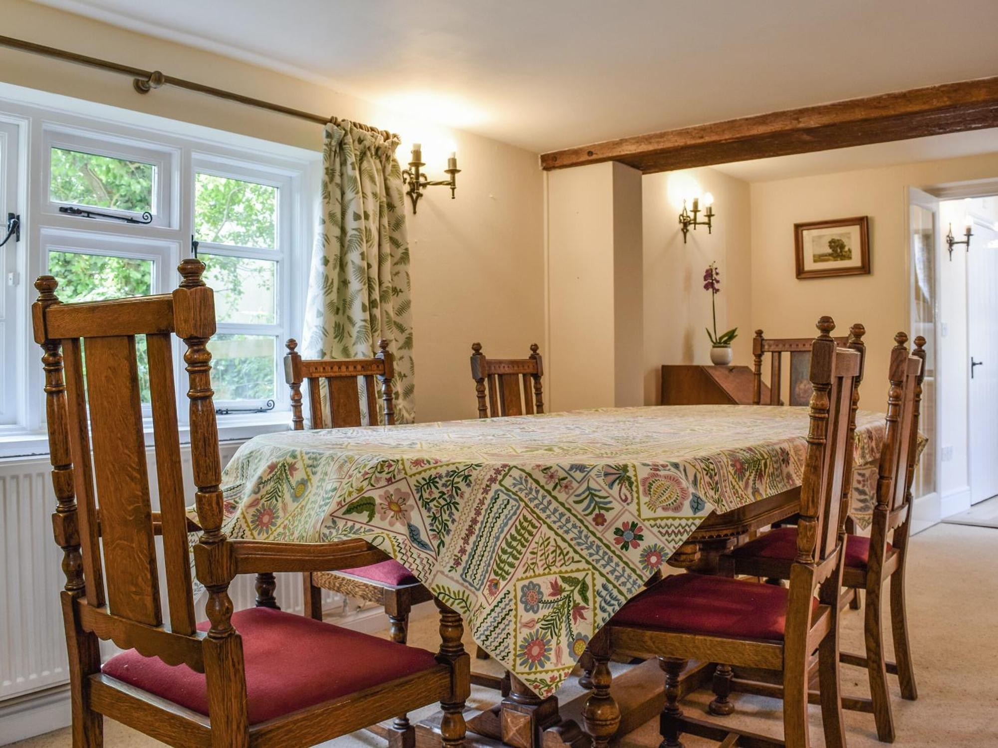 Wayside Cottage Adstock Eksteriør billede